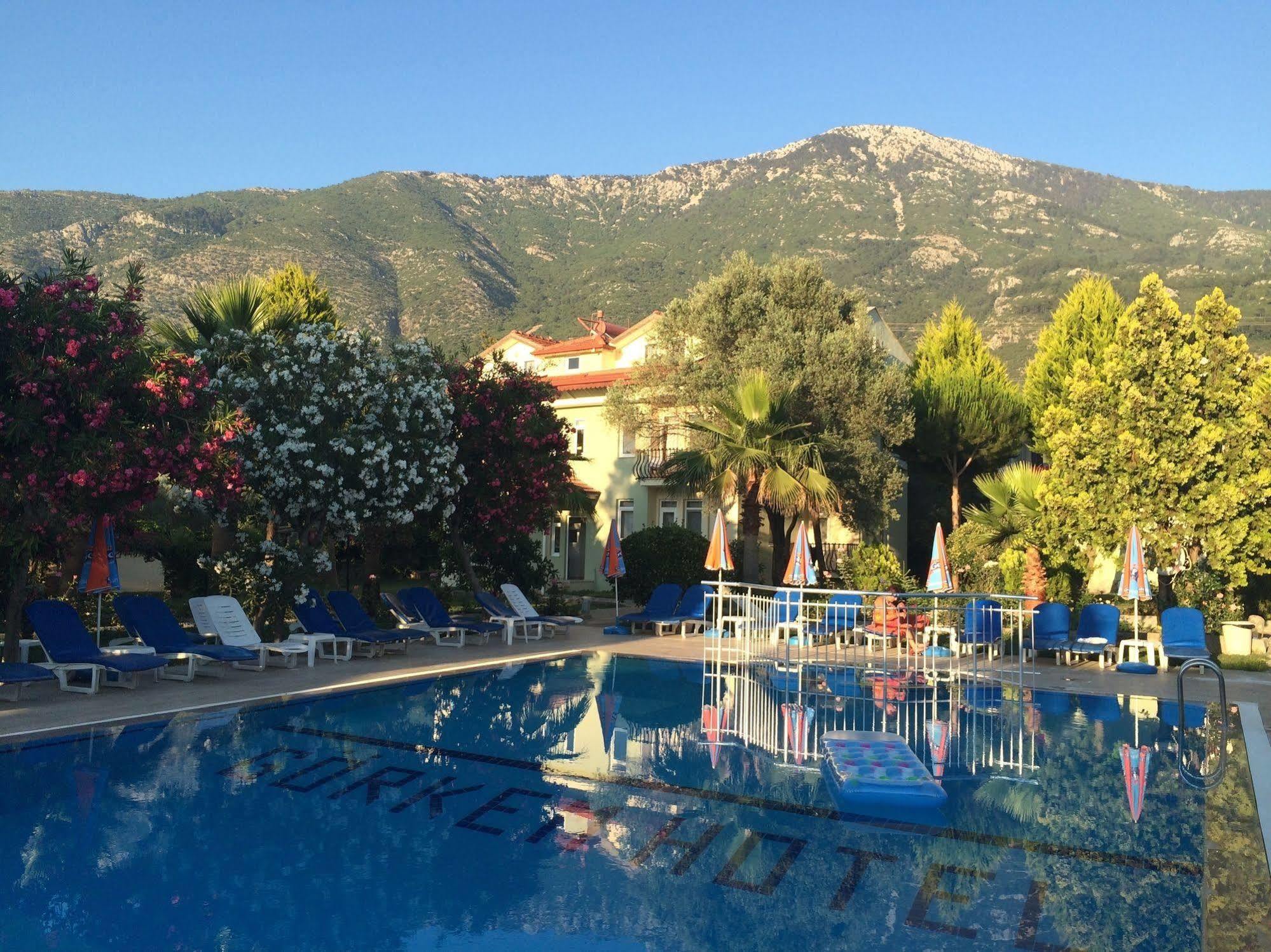Gorkem Hotel & Apartments Ölüdeniz Exterior foto