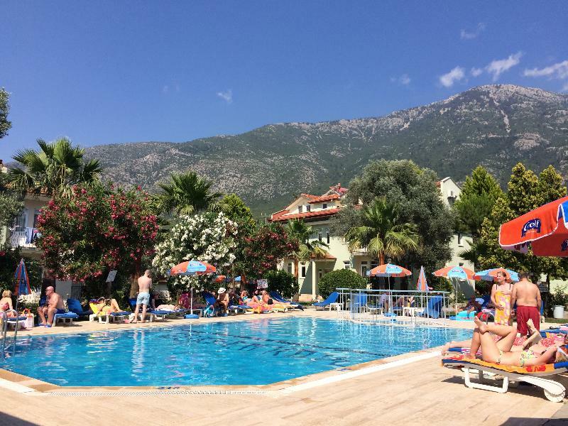 Gorkem Hotel & Apartments Ölüdeniz Exterior foto